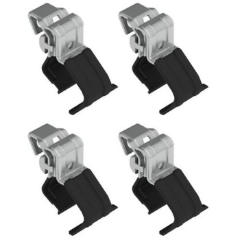 CLAMP KIT ΑΚΡΑ (ΠΟΔΙΑ) ΓΙΑ ΜΠΑΡΕΣ SNAP STEEL ΚΑΙ SNAP ALU K-1 NORDRIVE - 4 TEM.