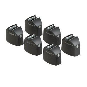 ΑΚΡΑ ΓΙΑ 3 ΜΠΑΡΕΣ NORDRIVE ΓΙΑ FORD TOURNEO CUSTOM 08/2023+/TRANSIT CUSTOM 09/2023+ 150kg MAX