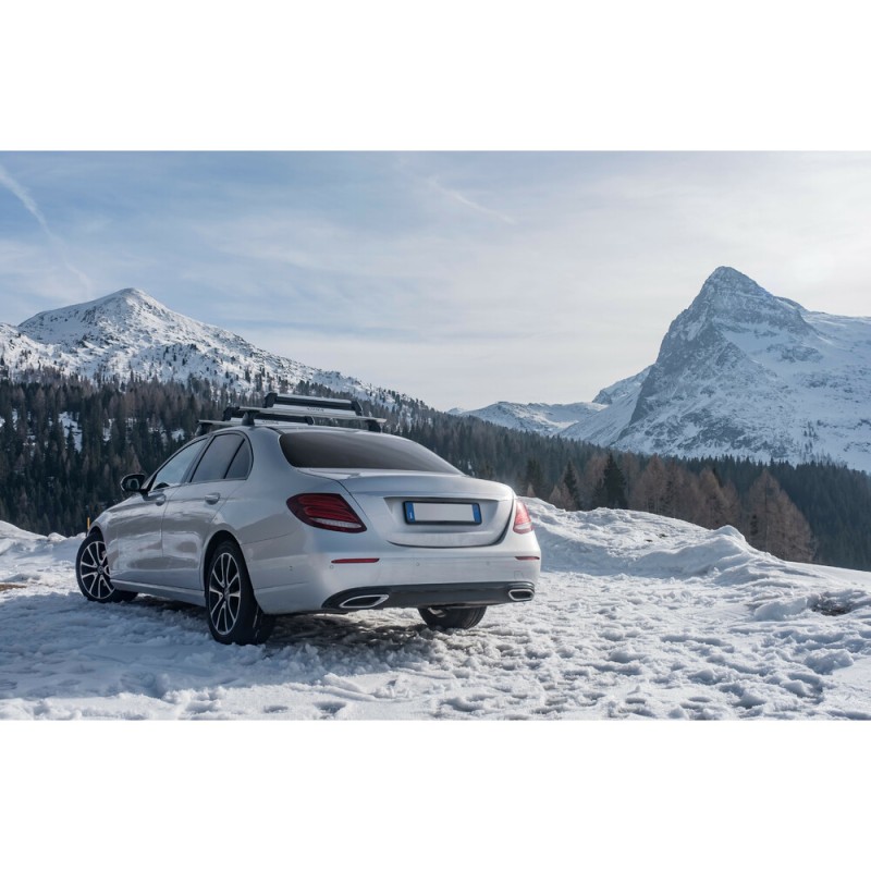 ΒΑΣΗ ΣΚΙ ΟΡΟΦΗΣ 6 ΖΕΥΓΑΡΙΑ ΣΚΙ /4 SNOWBOARD ΑΛΟΥΜΙΝΙΟΥ ΜΕ ΚΛΕΙΔΙ NORDIC-KING 80cm