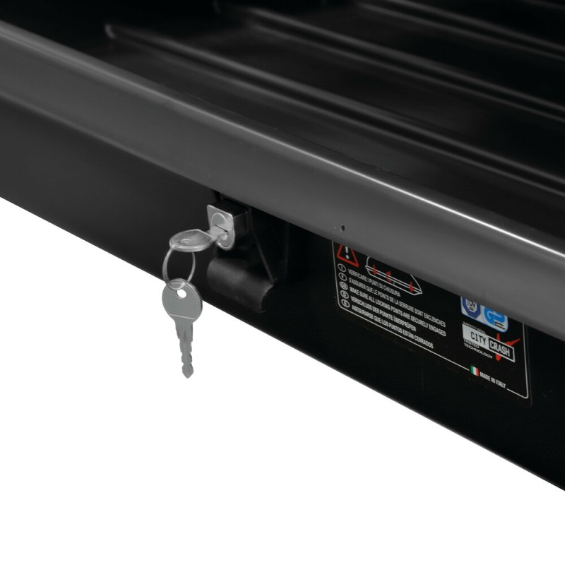 ΜΠΑΓΚΑΖΙΕΡΑ ΟΡΟΦΗΣ NORDRIVE BOX 333 LT ΜΑΥΡΟ ΧΡΩΜΑ ΜΕ ΑΝΑΓΛΥΦΗ ΥΦΗ - 1 ΤΕΜ.