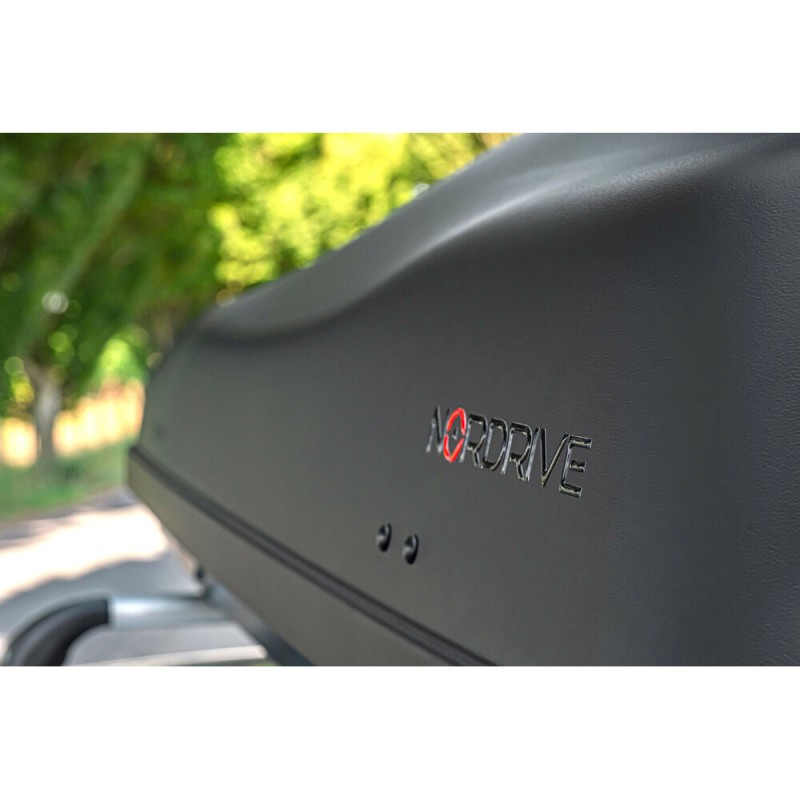 ΜΠΑΓΚΑΖΙΕΡΑ ΟΡΟΦΗΣ NORDRIVE BOX 400 LT (ΜΑΥΡΗ/ΑΝΑΓΛΥΦΗ - 175X79X47) - 1ΤΕΜ.