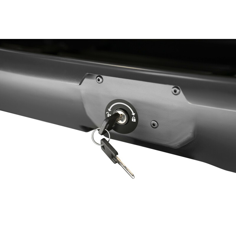 ΜΠΑΓΚΑΖΙΕΡΑ ΟΡΟΦΗΣ NORDRIVE BOX 400 LT (ΜΑΥΡΗ/ΑΝΑΓΛΥΦΗ - 175X79X47) - 1ΤΕΜ.