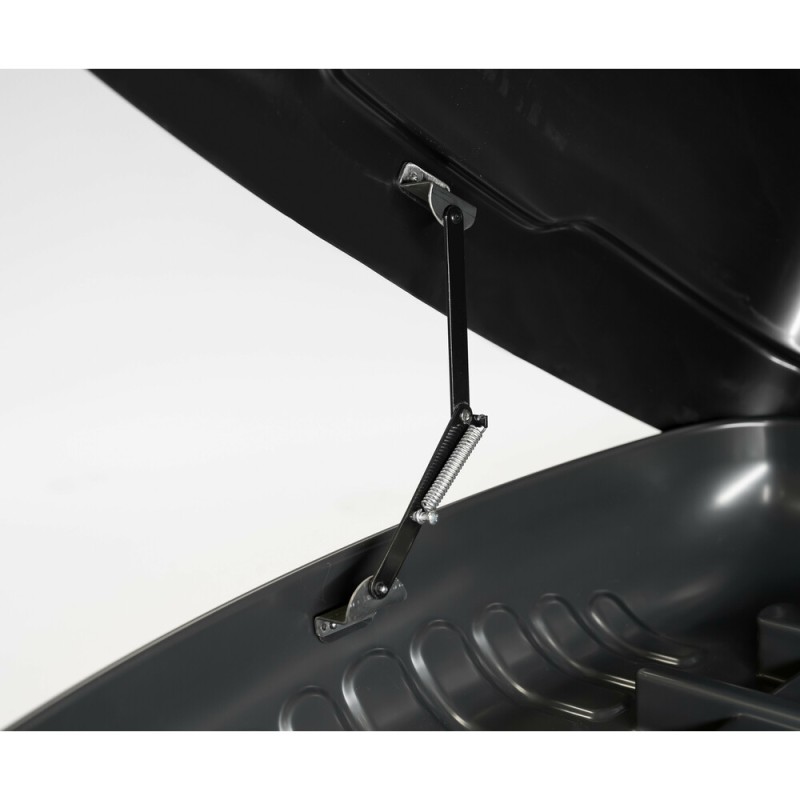 ΜΠΑΓΚΑΖΙΕΡΑ ΟΡΟΦΗΣ NORDRIVE BOX 400 LT (ΜΑΥΡΗ/ΑΝΑΓΛΥΦΗ - 175X79X47) - 1ΤΕΜ.