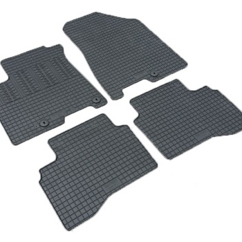 ΜΑΡΚΕ ΠΑΤΑΚΙΑ ΣΕ ΣΚΑΦΗ ΛΑΣΤΙΧΟ ΓΙΑ KIA NIRO 2016+ ΣΕ ΜΑΥΡΟ ΧΡΩΜΑ ΜΕ ΚΟΥΜΠΩΜΑΤΑ CIK - 4 ΤΕΜ.