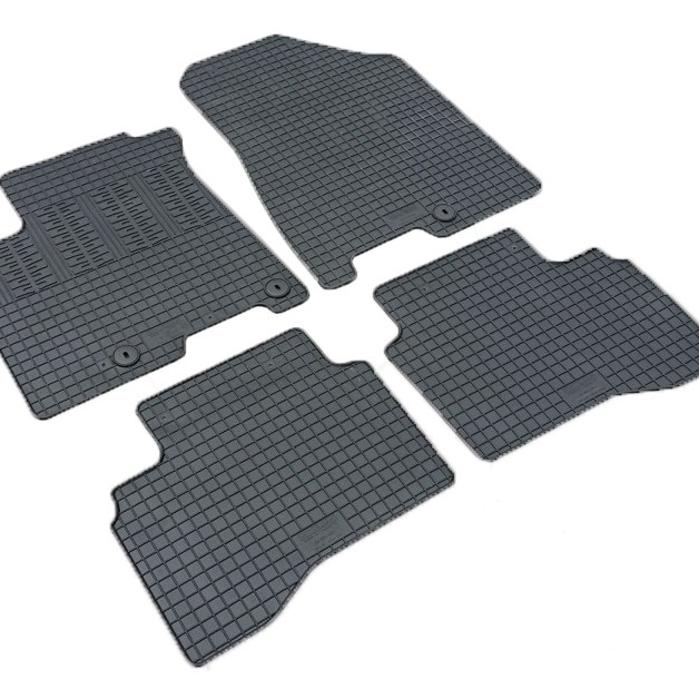 ΜΑΡΚΕ ΠΑΤΑΚΙΑ ΣΕ ΣΚΑΦΗ ΛΑΣΤΙΧΟ ΓΙΑ KIA NIRO 2016+ ΣΕ ΜΑΥΡΟ ΧΡΩΜΑ ΜΕ ΚΟΥΜΠΩΜΑΤΑ CIK - 4 ΤΕΜ.