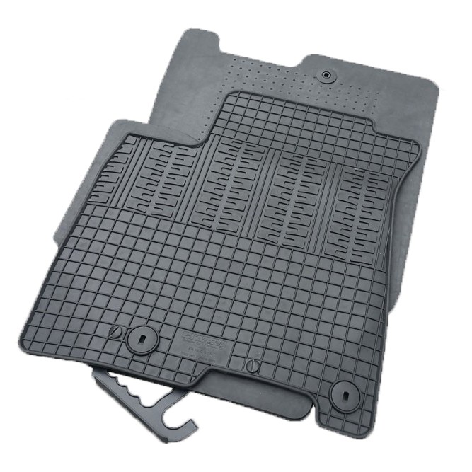 ΜΑΡΚΕ ΠΑΤΑΚΙΑ ΣΕ ΣΚΑΦΗ ΛΑΣΤΙΧΟ ΓΙΑ KIA NIRO 2016+ ΣΕ ΜΑΥΡΟ ΧΡΩΜΑ ΜΕ ΚΟΥΜΠΩΜΑΤΑ CIK - 4 ΤΕΜ.