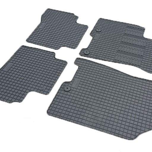 ΜΑΡΚΕ ΠΑΤΑΚΙΑ ΣΕ ΣΚΑΦΗ ΛΑΣΤΙΧΟ ΓΙΑ KIA NIRO 2016+ ΣΕ ΜΑΥΡΟ ΧΡΩΜΑ ΜΕ ΚΟΥΜΠΩΜΑΤΑ CIK - 4 ΤΕΜ.