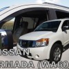 ΑΝΕΜΟΘΡΑΥΣΤΕΣ ΓΙΑ NISSAN ARMADA WA60 5D 2004-2016? ΣΕΤ ΑΥΤΟΚΙΝΗΤΟΥ ΑΠΟ ΕΥΚΑΜΠΤΟ ΦΙΜΕ ΠΛΑΣΤΙΚΟ HEKO - 4 ΤΕΜ.