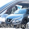 ΑΝΕΜΟΘΡΑΥΣΤΕΣ ΓΙΑ NISSAN JUKE 5D 2019+ ΖΕΥΓΑΡΙ ΑΠΟ ΕΥΚΑΜΠΤΟ ΦΙΜΕ ΠΛΑΣΤΙΚΟ HEKO - 2 ΤΕΜ.