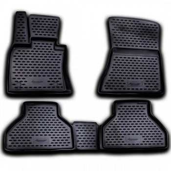 ΜΑΡΚΕ ΠΑΤΑΚΙΑ ΣΕ ΣΚΑΦΗ ΓΙΑ BMW X5 E70 2006-2013 ΣΕ ΑΝΘΡΑΚΙ/ΣΚΟΥΡΟ ΓΚΡΙ ΧΡΩΜΑ NOVLINE - 4 ΤΕΜ.