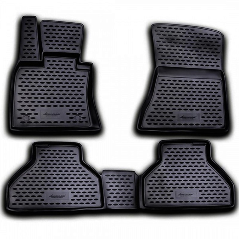 ΜΑΡΚΕ ΠΑΤΑΚΙΑ ΣΕ ΣΚΑΦΗ ΓΙΑ BMW X5 E70 2006-2013 ΣΕ ΑΝΘΡΑΚΙ/ΣΚΟΥΡΟ ΓΚΡΙ ΧΡΩΜΑ NOVLINE - 4 ΤΕΜ.