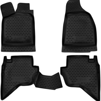 ΜΑΡΚΕ ΠΑΤΑΚΙΑ ΣΕ ΣΚΑΦΗ TPE ΛΑΣΤΙΧΟ ΓΙΑ FORD RANGER 2007-2011  ΣΕ ΜΑΥΡΟ ΧΡΩΜΑ NOVLINE - 4 ΤΕΜ.