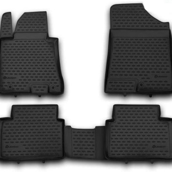 ΜΑΡΚΕ ΠΑΤΑΚΙΑ ΣΕ ΣΚΑΦΗ TPE ΛΑΣΤΙΧΟ ΓΙΑ HYUNDAI i30 3D / 5D 03/2012-2017  ΣΕ ΜΑΥΡΟ ΧΡΩΜΑ NOVLINE - 4 ΤΕΜ.