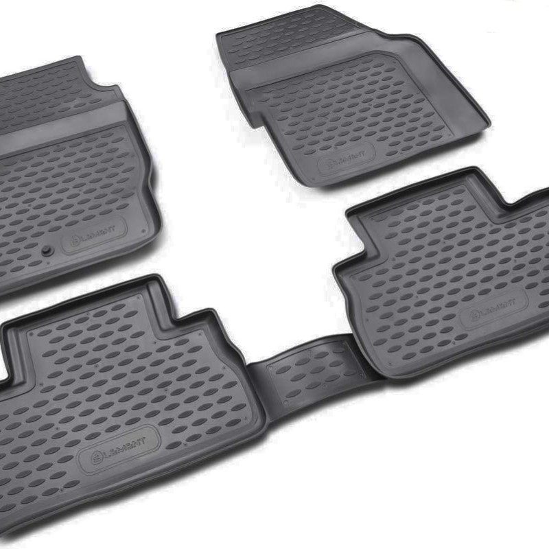 ΜΑΡΚΕ ΠΑΤΑΚΙΑ ΣΕ ΣΚΑΦΗ TPE ΛΑΣΤΙΧΟ ΓΙΑ LAND ROVER FREELANDER 2007-2013  ΣΕ ΜΑΥΡΟ ΧΡΩΜΑ NOVLINE - 4 ΤΕΜ.