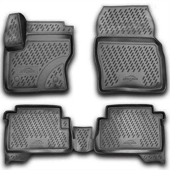 ΜΑΡΚΕ ΠΑΤΑΚΙΑ ΣΕ ΣΚΑΦΗ TPE ΛΑΣΤΙΧΟ ΓΙΑ FORD KUGA 2013-2019 4ΤΕΜ. Π (ΑΝΘΡΑΚΙ/ΣΚΟΥΡΟ ΓΚΡΙ)