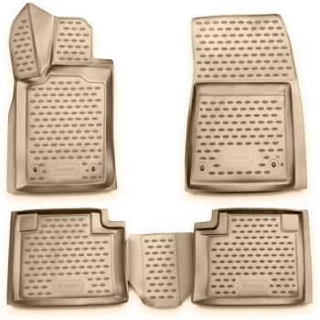 ΜΑΡΚΕ ΠΑΤΑΚΙΑ ΣΕ ΣΚΑΦΗ TPE ΛΑΣΤΙΧΟ ΓΙΑ JEEP GRAND CHEROKKE 5D 2014+  ΣΕ ΜΠΕΖ ΧΡΩΜΑ NOVLINE - 4 ΤΕΜ.