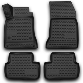 ΜΑΡΚΕ ΠΑΤΑΚΙΑ ΣΕ ΣΚΑΦΗ TPE ΛΑΣΤΙΧΟ ΓΙΑ MERCEDES GLA X156 03/2014-2020  ΣΕ ΜΑΥΡΟ ΧΡΩΜΑ NOVLINE - 4 ΤΕΜ.