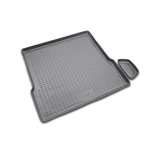 ΜΑΡΚΕ ΠΑΤΑΚΙ ΣΚΑΦΗ ΠΟΡΤ ΜΠΑΓΚΑΖ ΓΙΑ RENAULT / DACIA LOGAN 4D 2004-2008 TPE ΛΑΣΤΙΧΟ ΣΕ ΑΝΘΡΑΚΙ ΣΚΟΥΡΟ ΓΚΡΙ ΧΡΩΜΑ NOVLINE - 1 ΤΕΜ.