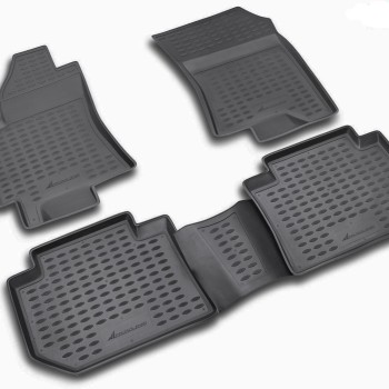 ΜΑΡΚΕ ΠΑΤΑΚΙΑ ΣΕ ΣΚΑΦΗ TPE ΛΑΣΤΙΧΟ ΓΙΑ SUBARU TRIBECA 2005-2014  ΣΕ ΜΑΥΡΟ ΧΡΩΜΑ NOVLINE - 4 ΤΕΜ.