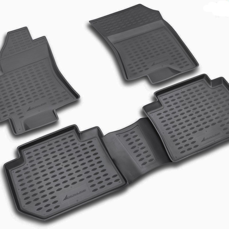 ΜΑΡΚΕ ΠΑΤΑΚΙΑ ΣΕ ΣΚΑΦΗ TPE ΛΑΣΤΙΧΟ ΓΙΑ SUBARU TRIBECA 2005-2014  ΣΕ ΜΑΥΡΟ ΧΡΩΜΑ NOVLINE - 4 ΤΕΜ.