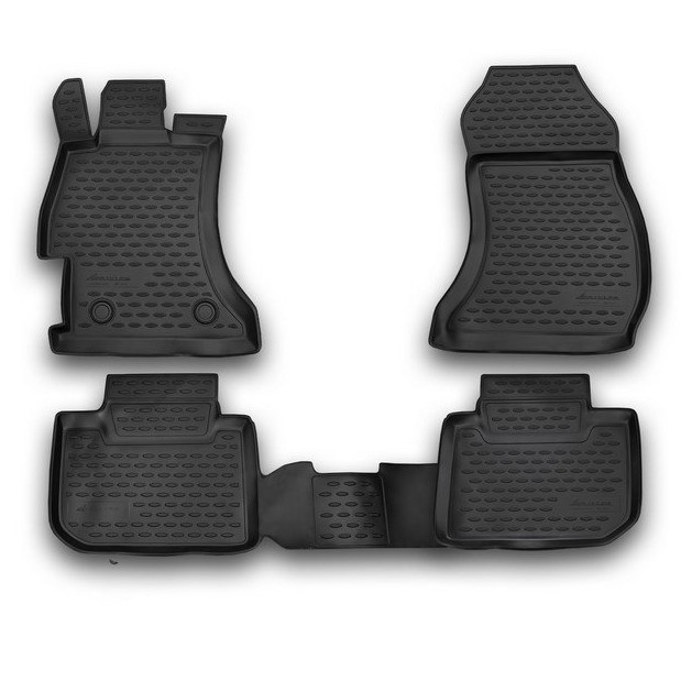 ΜΑΡΚΕ ΠΑΤΑΚΙΑ ΣΕ ΣΚΑΦΗ TPE ΛΑΣΤΙΧΟ ΓΙΑ SUBARU XV 2012-2017  ΣΕ ΜΑΥΡΟ ΧΡΩΜΑ NOVLINE - 4 ΤΕΜ.