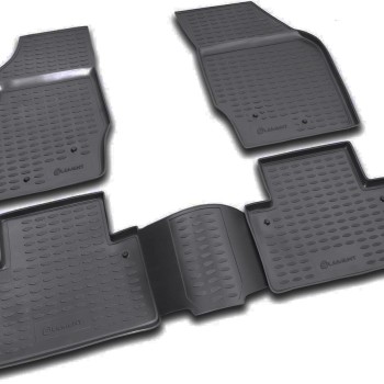 ΜΑΡΚΕ ΠΑΤΑΚΙΑ ΣΕ ΣΚΑΦΗ TPE ΛΑΣΤΙΧΟ ΓΙΑ VOLVO XC90 2002-2015  ΣΕ ΜΑΥΡΟ ΧΡΩΜΑ NOVLINE - 4 ΤΕΜ.