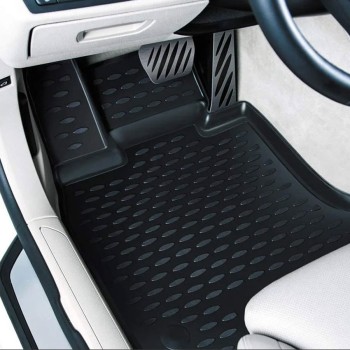 ΜΑΡΚΕ ΠΑΤΑΚΙΑ ΣΕ ΣΚΑΦΗ TPE ΛΑΣΤΙΧΟ ΓΙΑ HONDA JAZZ 5D 2002-2008   ΣΕ ΜΑΥΡΟ ΧΡΩΜΑ NOVLINE - 4 ΤΕΜ.