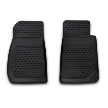 ΜΑΡΚΕ ΠΑΤΑΚΙΑ ΣΕ ΣΚΑΦΗ TPE ΛΑΣΤΙΧΟ ΓΙΑ JEEP WRANGLER 3D 2007-2018  ΣΕ ΜΑΥΡΟ ΧΡΩΜΑ NOVLINE - 2 ΤΕΜ.