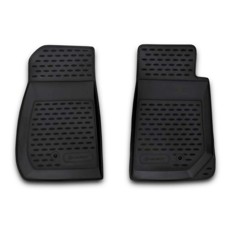 ΜΑΡΚΕ ΠΑΤΑΚΙΑ ΣΕ ΣΚΑΦΗ TPE ΛΑΣΤΙΧΟ ΓΙΑ JEEP WRANGLER 3D 2007-2018  ΣΕ ΜΑΥΡΟ ΧΡΩΜΑ NOVLINE - 2 ΤΕΜ.