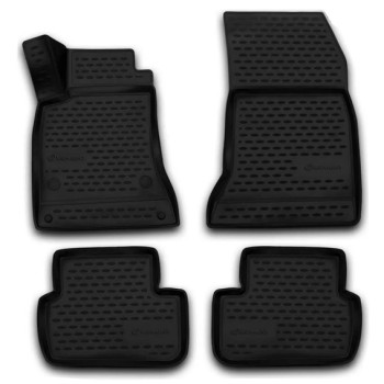 ΜΑΡΚΕ ΠΑΤΑΚΙΑ ΣΕ ΣΚΑΦΗ TPE ΛΑΣΤΙΧΟ ΓΙΑ MERCEDES B-KLAS W246 2011+?   ΣΕ ΜΑΥΡΟ ΧΡΩΜΑ NOVLINE - 4 ΤΕΜ.