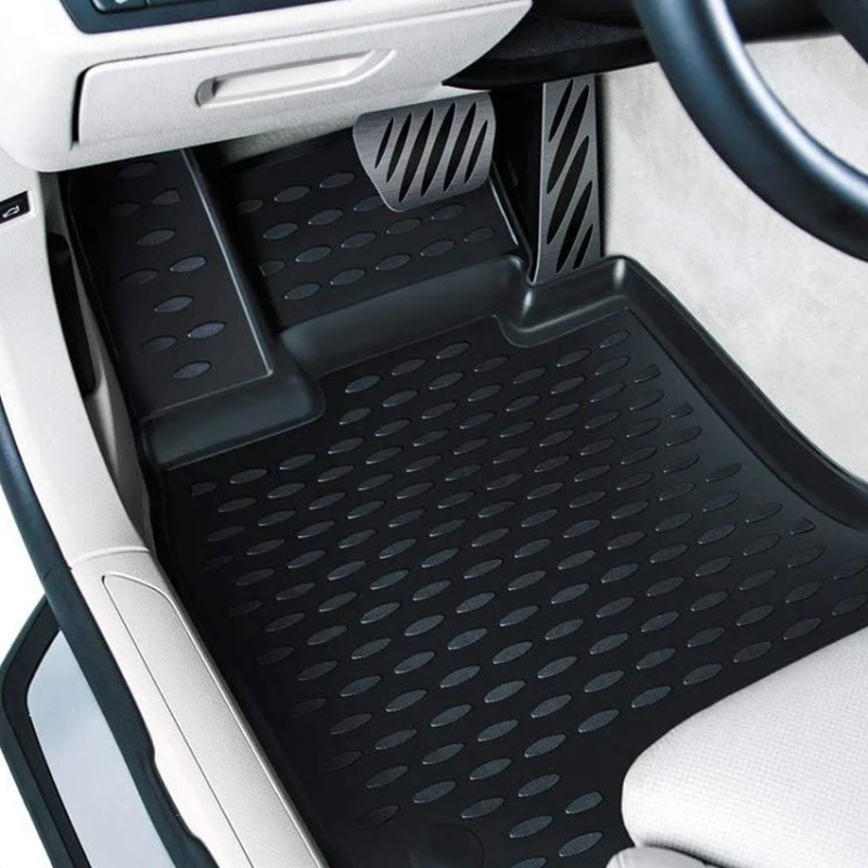 ΜΑΡΚΕ ΠΑΤΑΚΙΑ ΣΕ ΣΚΑΦΗ TPE ΛΑΣΤΙΧΟ ΓΙΑ SEAT LEON 5D 2012-2019   ΣΕ ΜΑΥΡΟ ΧΡΩΜΑ NOVLINE - 4 ΤΕΜ.