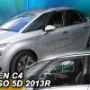ΑΝΕΜΟΘΡΑΥΣΤΕΣ ΓΙΑ CITROEN C4 PICASSO / GRAND MK2 5D 2013-2020 ΖΕΥΓΑΡΙ ΑΠΟ ΕΥΚΑΜΠΤΟ ΦΙΜΕ ΠΛΑΣΤΙΚΟ HEKO - 2 ΤΕΜ.