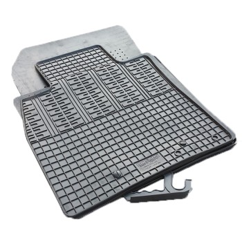 ΜΑΡΚΕ ΠΑΤΑΚΙΑ ΣΕ ΣΚΑΦΗ ΛΑΣΤΙΧΟ ΓΙΑ NISSAN NOTE 2013+ ΣΕ ΜΑΥΡΟ ΧΡΩΜΑ ΜΕ ΚΟΥΜΠΩΜΑΤΑ CIK - 4 ΤΕΜ.