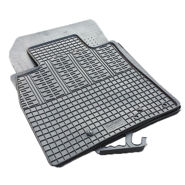 ΜΑΡΚΕ ΠΑΤΑΚΙΑ ΣΕ ΣΚΑΦΗ ΛΑΣΤΙΧΟ ΓΙΑ NISSAN NOTE 2013+ ΣΕ ΜΑΥΡΟ ΧΡΩΜΑ ΜΕ ΚΟΥΜΠΩΜΑΤΑ CIK - 4 ΤΕΜ.