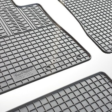 ΜΑΡΚΕ ΠΑΤΑΚΙΑ ΣΕ ΣΚΑΦΗ ΛΑΣΤΙΧΟ ΓΙΑ NISSAN NOTE 2013+ ΣΕ ΜΑΥΡΟ ΧΡΩΜΑ ΜΕ ΚΟΥΜΠΩΜΑΤΑ CIK - 4 ΤΕΜ.