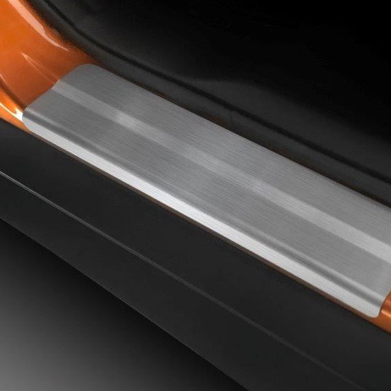 NISSAN X-TRAIL 2015-2018 /2018+ ΜΑΡΣΠΙΕ ΕΣΩΤΕΡΙΚΑ ΧΡΩΜΙΟ ΑΥΤΟΚΟΛΛΗΤΑ 4ΤΕΜ.