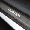RENAULT DUSTER 2010-2018 ΜΑΡΣΠΙΕ ΕΣΩΤΕΡΙΚΑ ΧΡΩΜΙΟ ΑΥΤΟΚΟΛΛΗΤΑ 4ΤΕΜ.