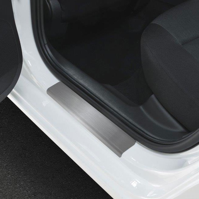 SKODA RAPID 2014+ ΜΑΡΣΠΙΕ ΕΣΩΤΕΡΙΚΑ ΧΡΩΜΙΟ ΑΥΤΟΚΟΛΛΗΤΑ 4ΤΕΜ.