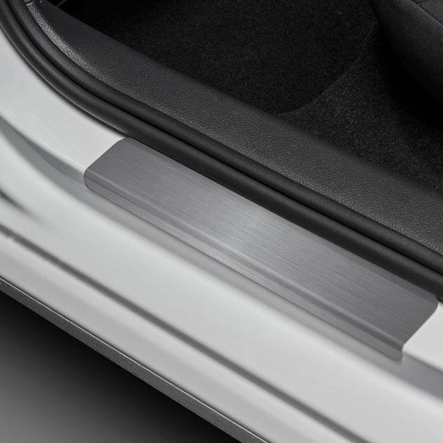 VW POLO 2010+ ΜΑΡΣΠΙΕ ΕΣΩΤΕΡΙΚΑ ΧΡΩΜΙΟ ΑΥΤΟΚΟΛΛΗΤΑ 4ΤΕΜ.