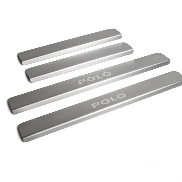 VW POLO 2010+ ΜΑΡΣΠΙΕ ΕΣΩΤΕΡΙΚΑ ΧΡΩΜΙΟ ΑΥΤΟΚΟΛΛΗΤΑ 4ΤΕΜ.