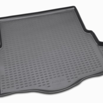 ΜΑΡΚΕ ΠΑΤΑΚΙ ΣΚΑΦΗ ΠΟΡΤ ΜΠΑΓΚΑΖ ΓΙΑ ALFA ROMEO 159 4D 09/2005-2013 TPE ΛΑΣΤΙΧΟ ΣΕ ΜΑΥΡΟ ΧΡΩΜΑ NOVLINE - 1 ΤΕΜ.