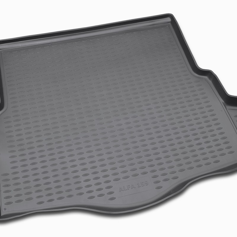 ΜΑΡΚΕ ΠΑΤΑΚΙ ΣΚΑΦΗ ΠΟΡΤ ΜΠΑΓΚΑΖ ΓΙΑ ALFA ROMEO 159 4D 09/2005-2013 TPE ΛΑΣΤΙΧΟ ΣΕ ΜΑΥΡΟ ΧΡΩΜΑ NOVLINE - 1 ΤΕΜ.