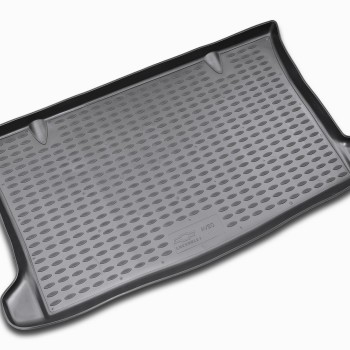 ΜΑΡΚΕ ΠΑΤΑΚΙ ΣΚΑΦΗ ΠΟΡΤ ΜΠΑΓΚΑΖ ΓΙΑ CHEVROLET AVEO 2002-2011 / DAEWOO KALOS 09/2002-05/2008 TPE ΛΑΣΤΙΧΟ ΣΕ ΑΝΘΡΑΚΙ ΣΚΟΥΡΟ ΓΚΡΙ ΧΡΩΜΑ NOVLINE - 1 ΤΕΜ.