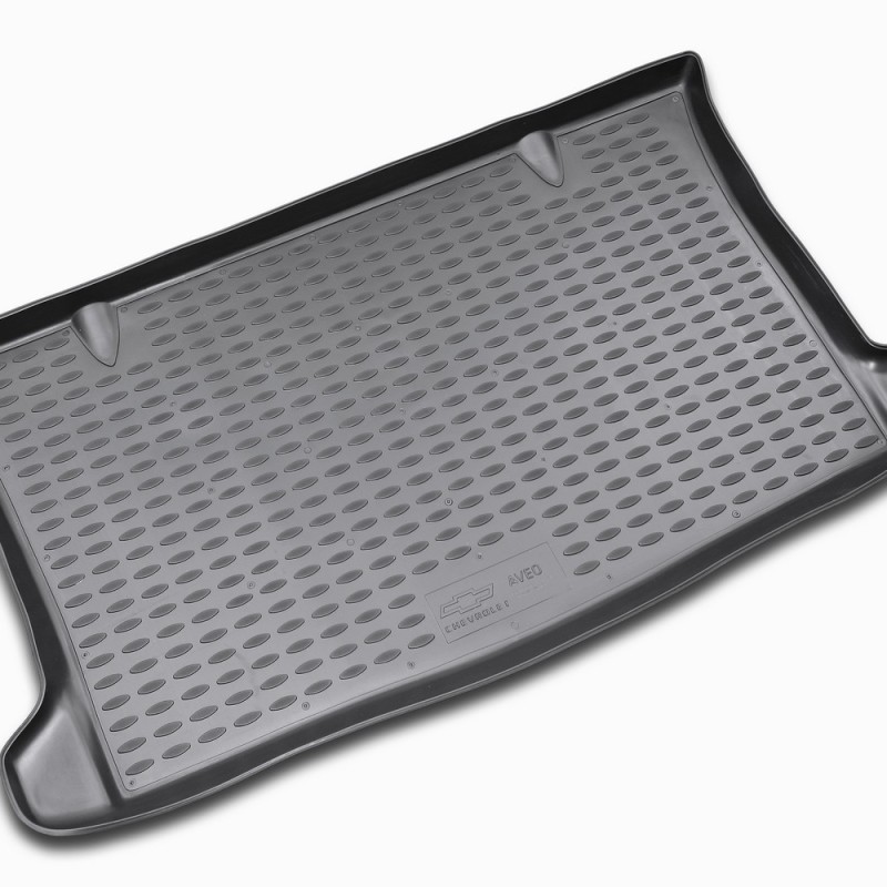 ΜΑΡΚΕ ΠΑΤΑΚΙ ΣΚΑΦΗ ΠΟΡΤ ΜΠΑΓΚΑΖ ΓΙΑ CHEVROLET AVEO 2002-2011 / DAEWOO KALOS 09/2002-05/2008 TPE ΛΑΣΤΙΧΟ ΣΕ ΑΝΘΡΑΚΙ ΣΚΟΥΡΟ ΓΚΡΙ ΧΡΩΜΑ NOVLINE - 1 ΤΕΜ.