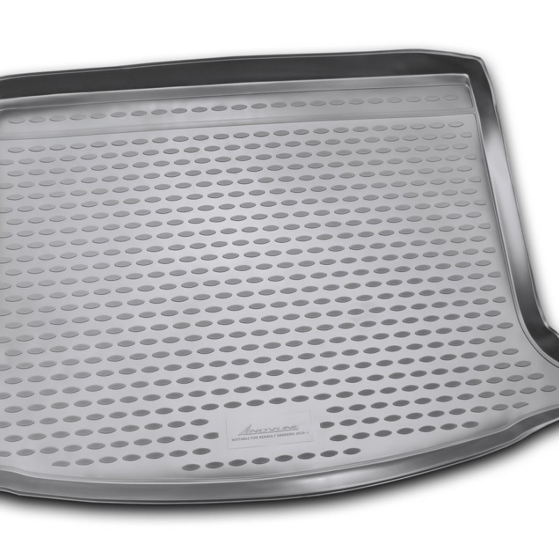 ΜΑΡΚΕ ΠΑΤΑΚΙ ΣΚΑΦΗ ΠΟΡΤ ΜΠΑΓΚΑΖ ΓΙΑ DACIA SANDERO 09/2008-12/2012 TPE ΛΑΣΤΙΧΟ ΣΕ ΑΝΘΡΑΚΙ ΣΚΟΥΡΟ ΓΚΡΙ ΧΡΩΜΑ NOVLINE - 1 ΤΕΜ.