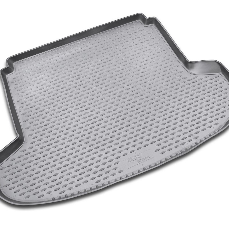 ΜΑΡΚΕ ΠΑΤΑΚΙ ΣΚΑΦΗ ΠΟΡΤ ΜΠΑΓΚΑΖ ΓΙΑ KIA CEED SW 09/2007-2012 TPE ΛΑΣΤΙΧΟ ΣΕ ΑΝΘΡΑΚΙ ΣΚΟΥΡΟ ΓΚΡΙ ΧΡΩΜΑ NOVLINE - 1 ΤΕΜ.