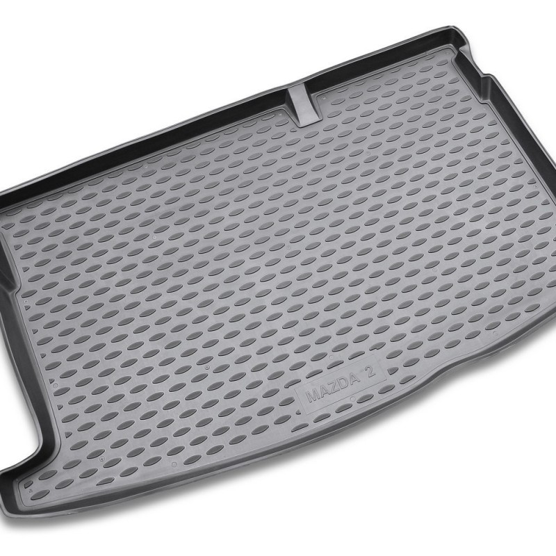 ΜΑΡΚΕ ΠΑΤΑΚΙ ΣΚΑΦΗ ΠΟΡΤ ΜΠΑΓΚΑΖ ΓΙΑ MAZDA 2 10/2007-2015 TPE ΛΑΣΤΙΧΟ ΣΕ ΜΑΥΡΟ ΧΡΩΜΑ NOVLINE - 1 ΤΕΜ.