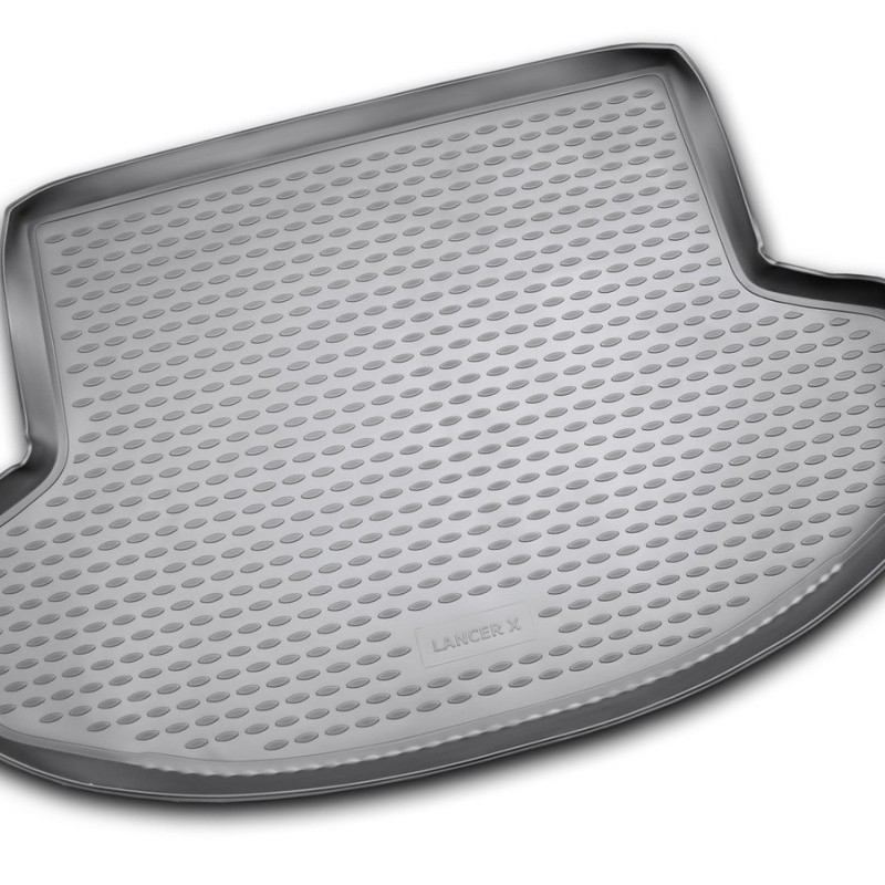 ΜΑΡΚΕ ΠΑΤΑΚΙ ΣΚΑΦΗ ΠΟΡΤ ΜΠΑΓΚΑΖ ΓΙΑ MITSUBISHI LANCER 4D 07/2008-2017 TPE ΛΑΣΤΙΧΟ ΣΕ ΑΝΘΡΑΚΙ ΣΚΟΥΡΟ ΓΚΡΙ ΧΡΩΜΑ NOVLINE - 1 ΤΕΜ.