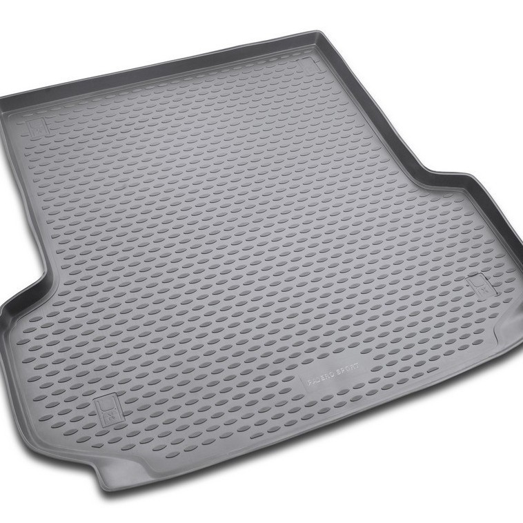 ΜΑΡΚΕ ΠΑΤΑΚΙ ΣΚΑΦΗ ΠΟΡΤ ΜΠΑΓΚΑΖ ΓΙΑ MITSUBISHI PAJERO SPORT 07/2008-2016 TPE ΛΑΣΤΙΧΟ ΣΕ ΑΝΘΡΑΚΙ ΣΚΟΥΡΟ ΓΚΡΙ ΧΡΩΜΑ NOVLINE - 1 ΤΕΜ.