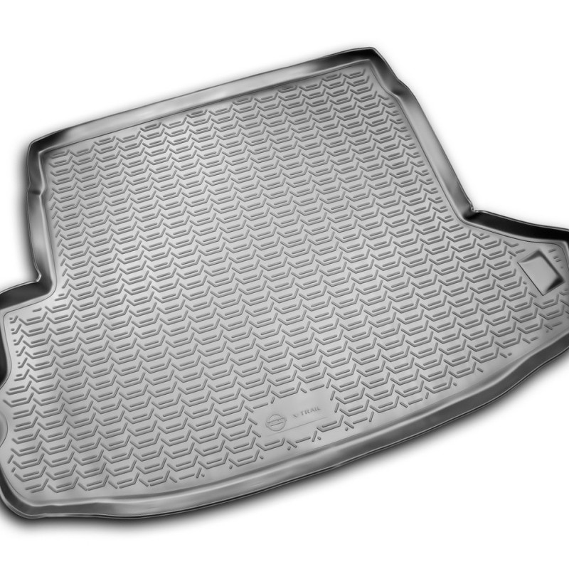 ΜΑΡΚΕ ΠΑΤΑΚΙ ΣΚΑΦΗ ΠΟΡΤ ΜΠΑΓΚΑΖ ΓΙΑ NISSAN X-TRAIL T31 2007-2010 / 2011-2015 TPE ΛΑΣΤΙΧΟ ΣΕ ΑΝΘΡΑΚΙ ΣΚΟΥΡΟ ΓΚΡΙ ΧΡΩΜΑ NOVLINE - 1 ΤΕΜ.